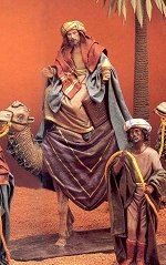 Magi - Wise Men on Camels<br> Belenes Puig figures